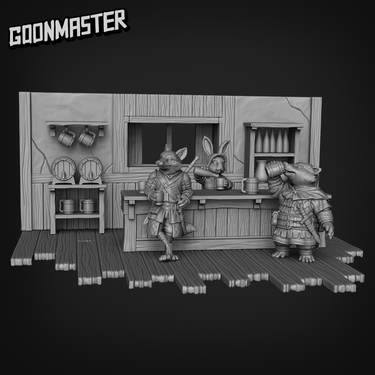 Tavern - Diorama